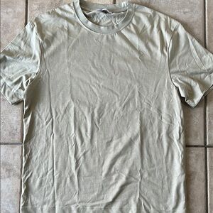 Zara Tan Short Sleeve T-Shirt
